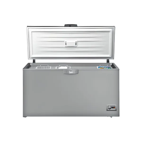 Congelateur Beko Horizontal 600LITRES Gris HSM46781S