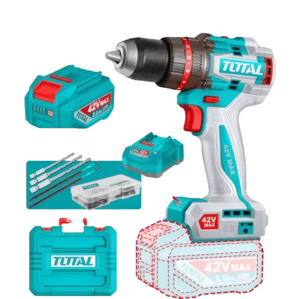Perceuse à Percussion Sans Fil Brushless 42V