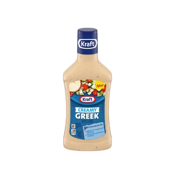 Kraft - Creamy Greek - 473 ml