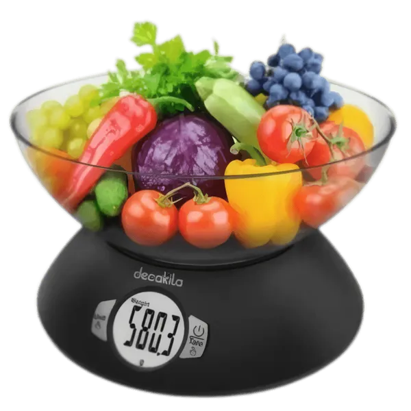 Balance de cuisine numérique Decakila avec bol amovible