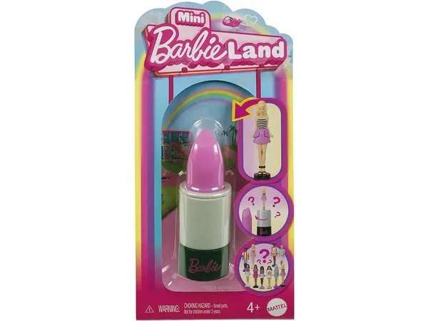 Barbie Poupée Mini Coffret