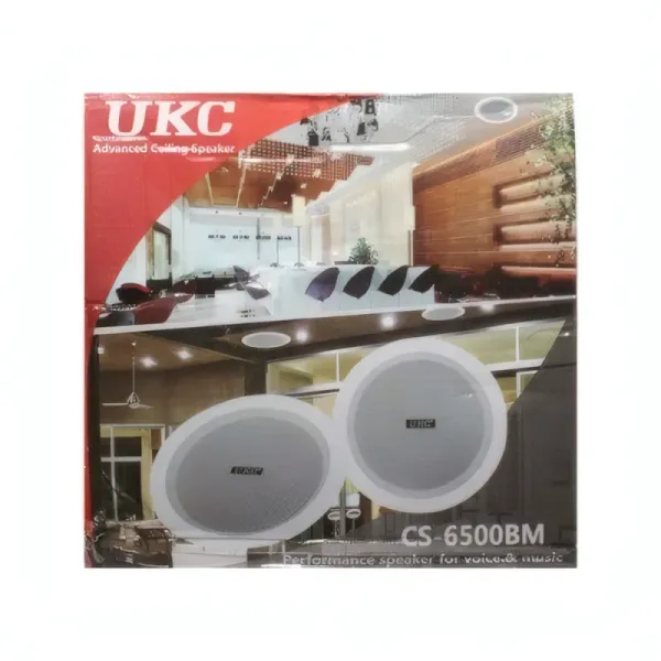 Haut-Parleur de Plafond UKC CS-6500BM - 10W