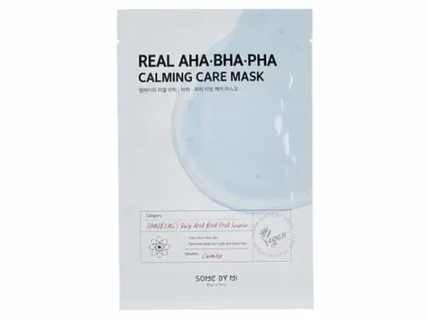 SOME BY MI - Masque de soin apaisant Real AHA BHA PHA