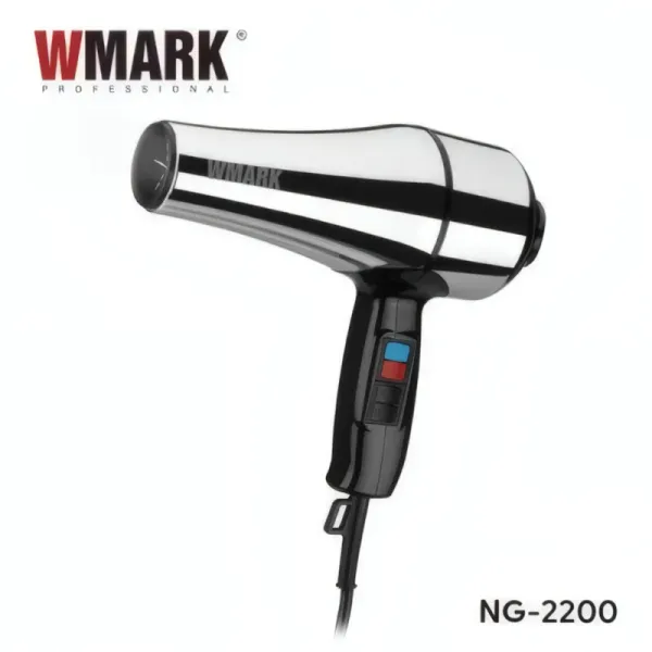 Sèche-Cheveux WMARK NG-2200 en Métal - 1750-2100W