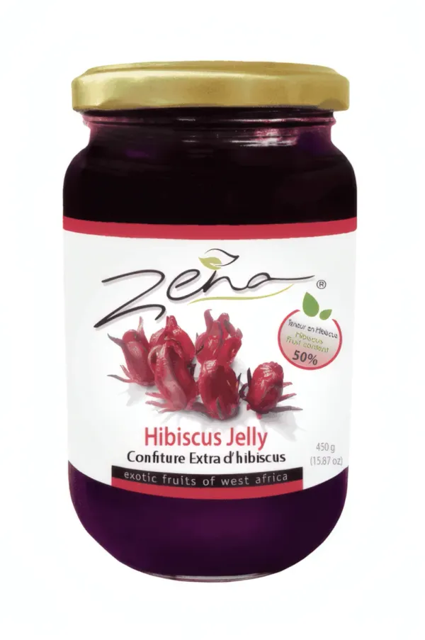 Zena - Confiture Bissap – 430g