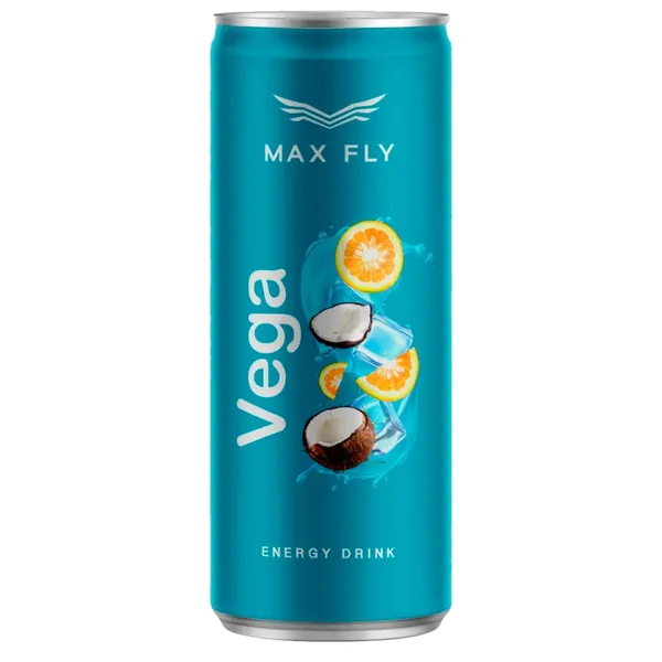 Max Fly Vega Energy Drink - 25cl