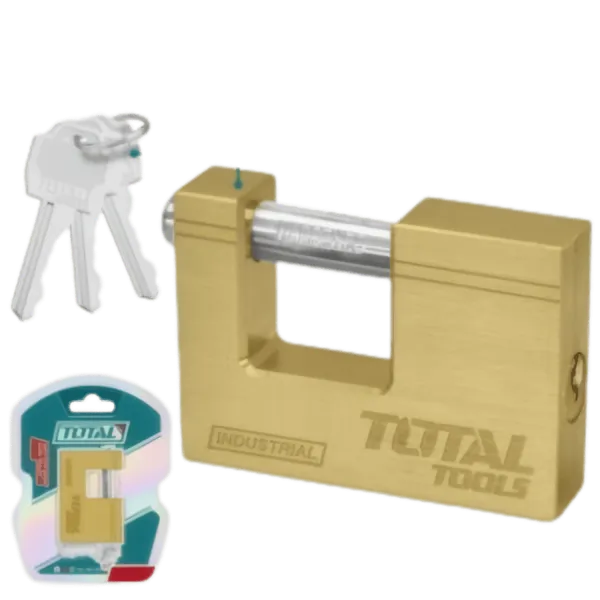 Cadenas robuste en laiton massif 60mm