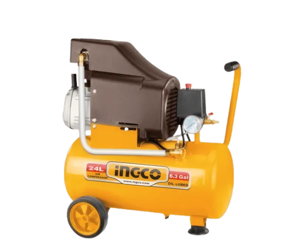 Compresseur d’Air 2 HP INGCO | Réservoir 24L | 8 Bar