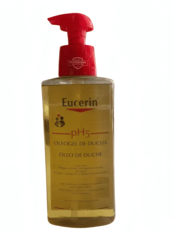 EUCERIN - Huile de douche protectrice cutanée Ph5 - 400 ml