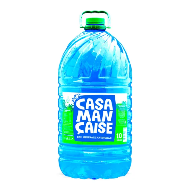 Eau minérale Casamançaise 10 L