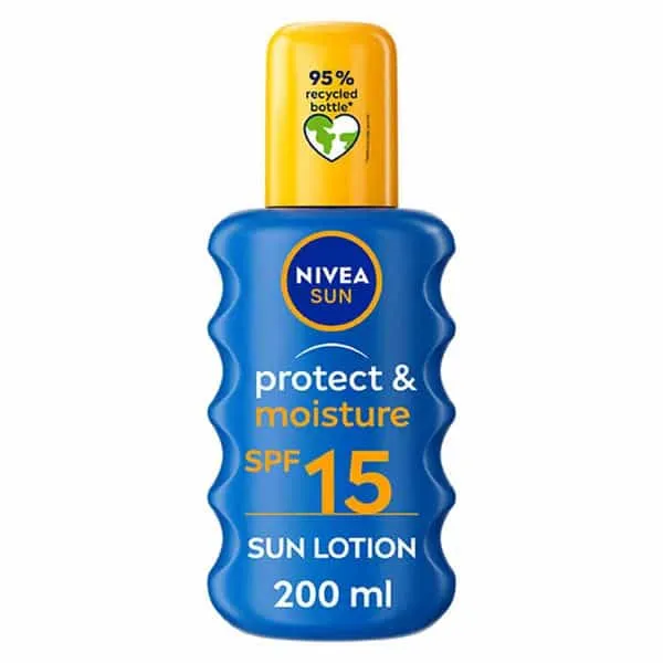 Nivea - Spray Solaire Spf15 - 200 g