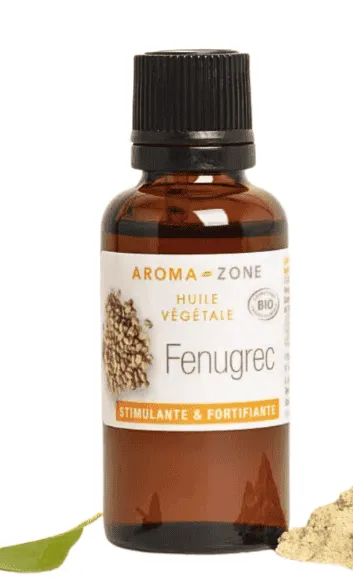 Aroma-Zone - Huile de Fenugrec bio - 30ml