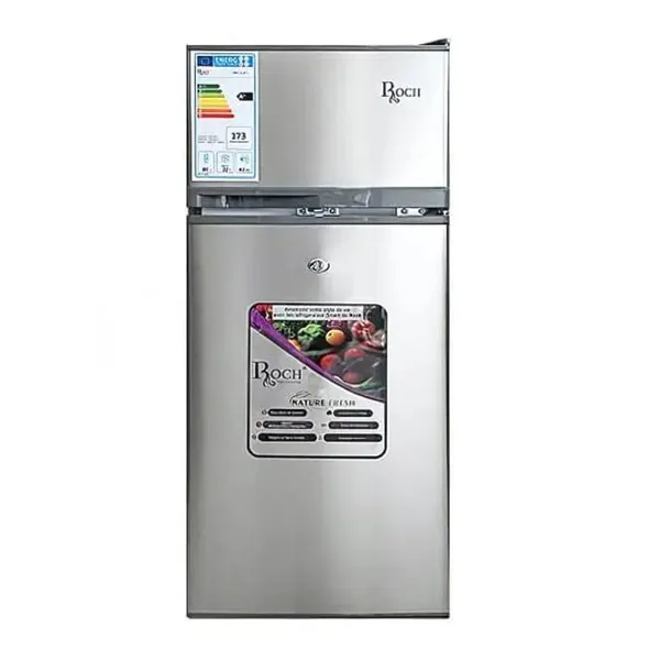Refrigerateur Roch 2PORTES 100LITRES Gris RFR125DTJ