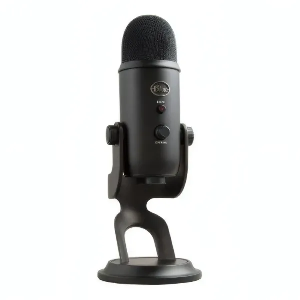 Microphone USB Logitech Blue Yeti à Capsules Multiples