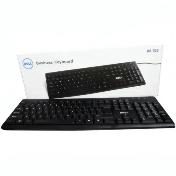 Clavier Filaire DELL KB-218 AZERTY