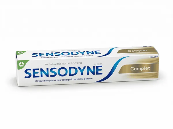Sensodyne – Dentifrice au Fluor Complet