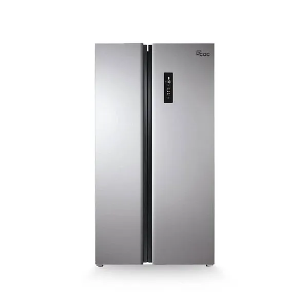 Refrigerateur Cac Side By Side 2PORTES 399LITRES Silver CAC410SY