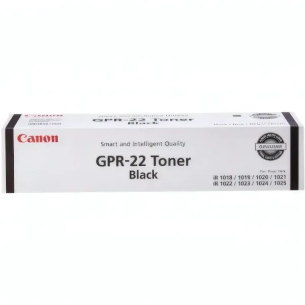 Toner Canon GPR-22 Noir - 8400 pages