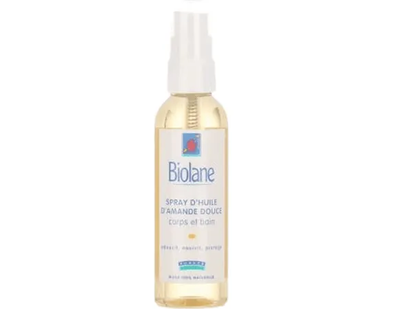 BIOLANE - Spray Huile d'Amande Douce Corps & Bain - 75ML