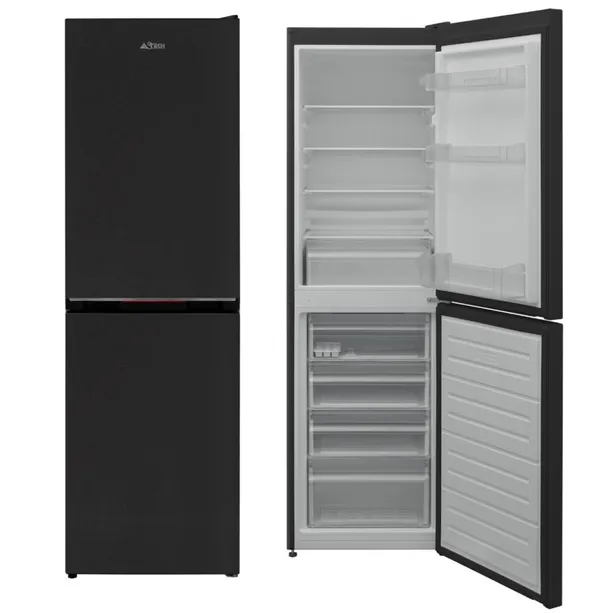 Réfrigérateur ASTECH FC-304VD 4 tiroirs noir et gris