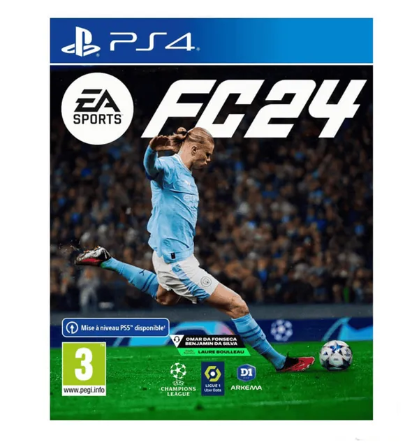 Jeu vidéo FC 24 PS4 Edition Standard