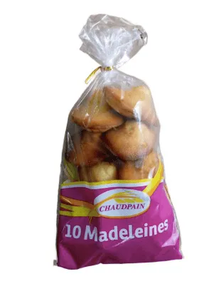 CHAUDPAIN - 10 madeleines - 250g