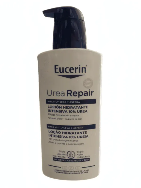EUCERIN - Lotion Hydratante intensive 10% Urée - 400 ml