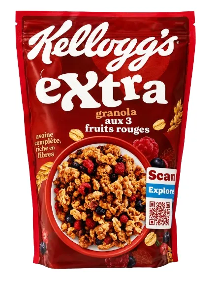 Céréales Extra Red Fruits Kellogg's 450 g