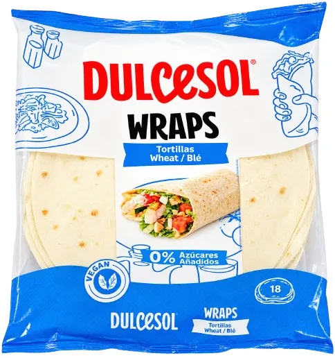 Pain tortillas XXL Dulceso 30 cm