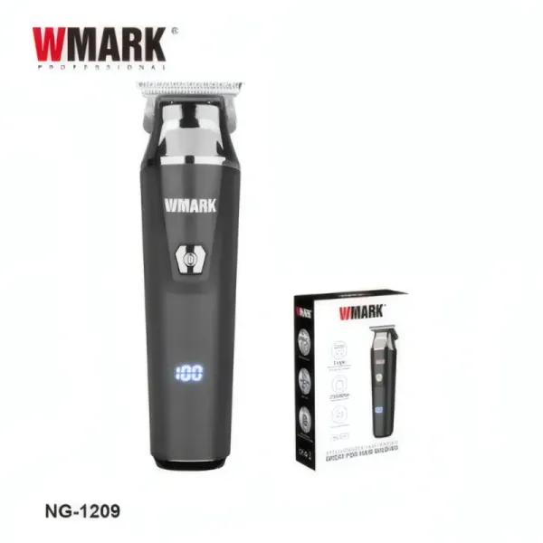 Tondeuse sans fil rechargeable WMARK NG-1209 avec accessoires
