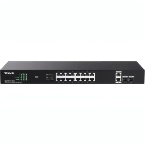 Switch Tenda TEG1120P-16-250W 16 Ports Gigabit PoE+