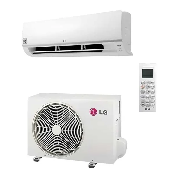 Split LG 12000BTU 1.5CV R410 Normal S4UC12TZCAA