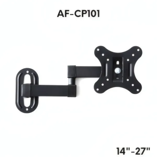 Support TV Mural AIRFLUX AF-CP101 pour Écrans 14-27 pouces