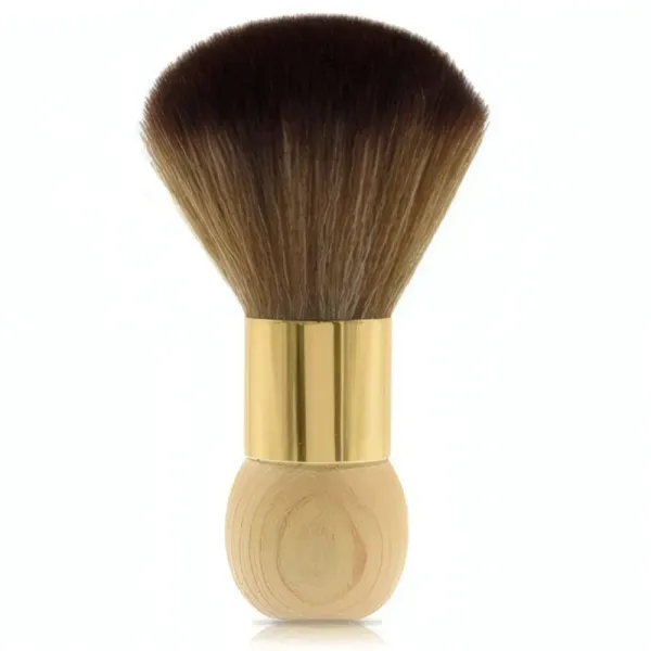 Brosse à Cheveux en Bois pour Coiffeur