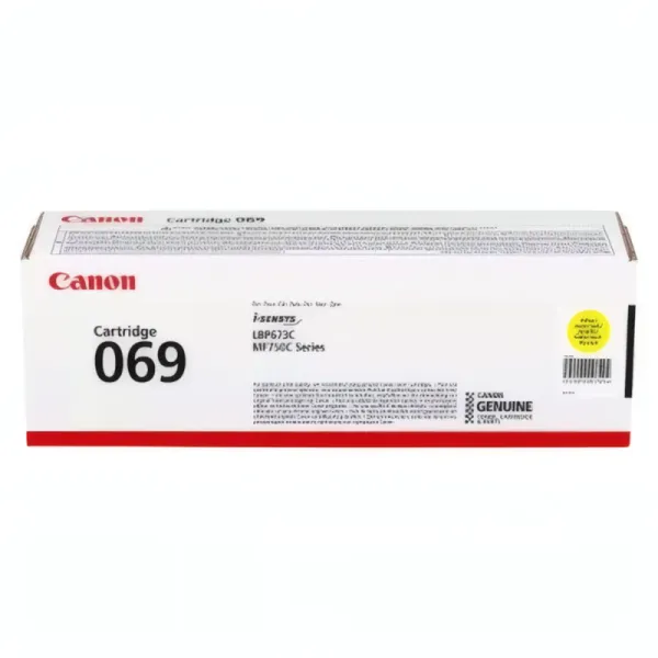Toner Jaune Canon 069 - Original (1900 pages)