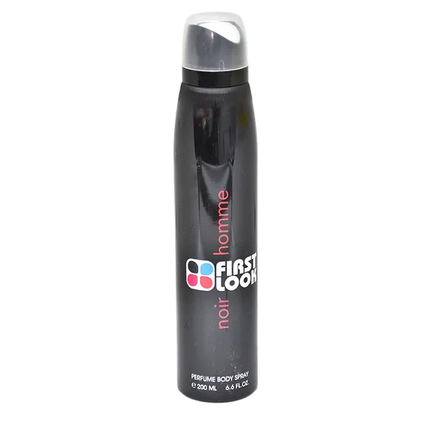 DEODORANT HOMME FIRST LOOK NOIR 200ML