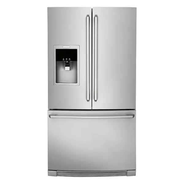 Refrigerateur Electrolux Side By Side 3PORTES Avec Dist Eau Glacon 23BC87+REGULAT