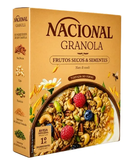 Muesli fruits secs Nacional 300 g