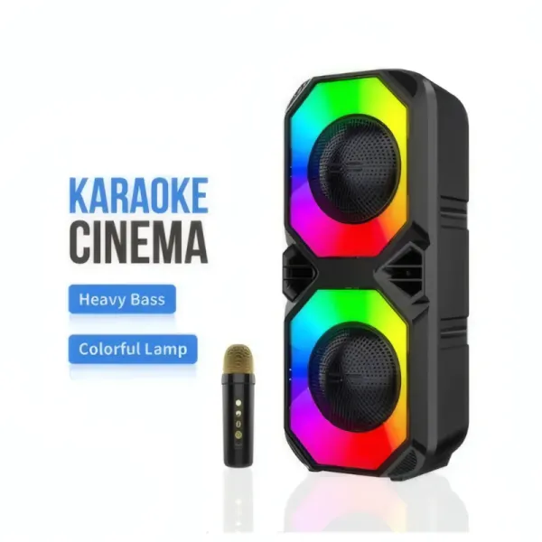 Haut-Parleur Bluetooth Portable ZQS-4260 avec Micro