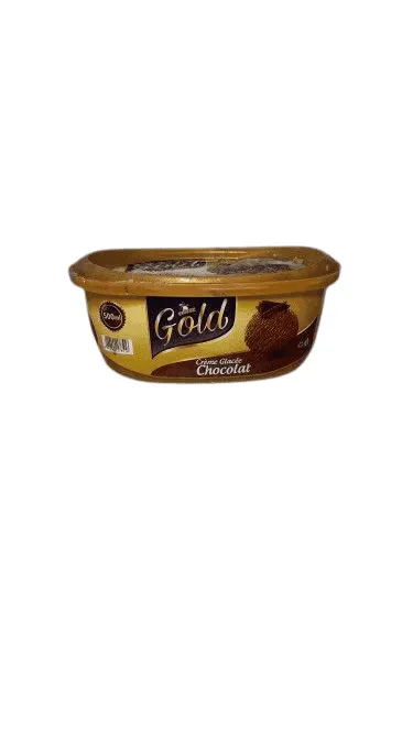 FRIZZ - Gold  glace au chocolat  500ML