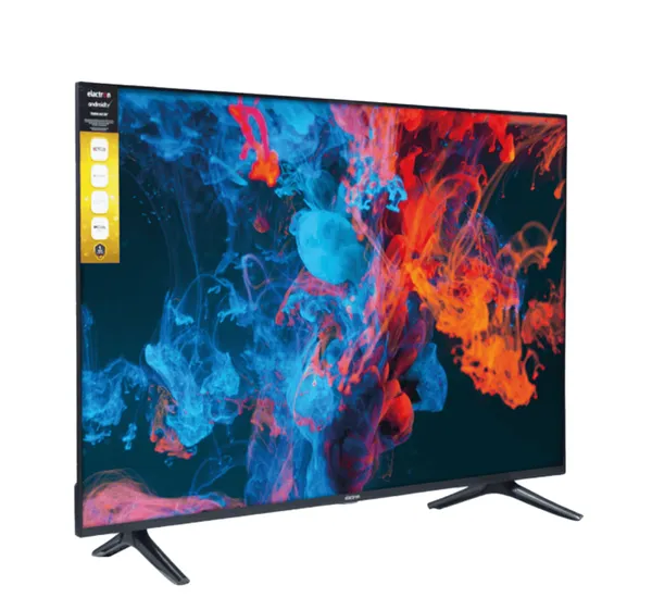 Téléviseur ELACTRON 98 pouces SMART QLED ANDROID