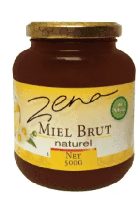 Zena - Miel Brut naturel - 500g