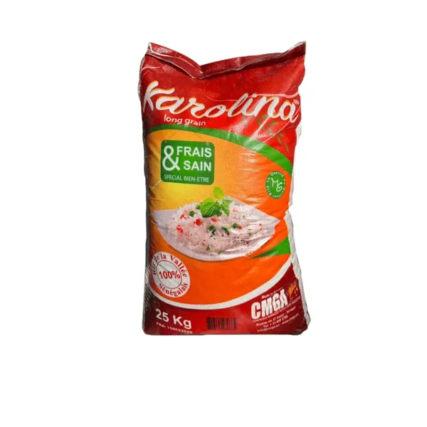 Riz brisé entier Karolina 25 kg