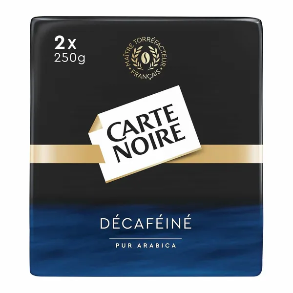 CARTE NOIRE Decafeine (2 x 250g)