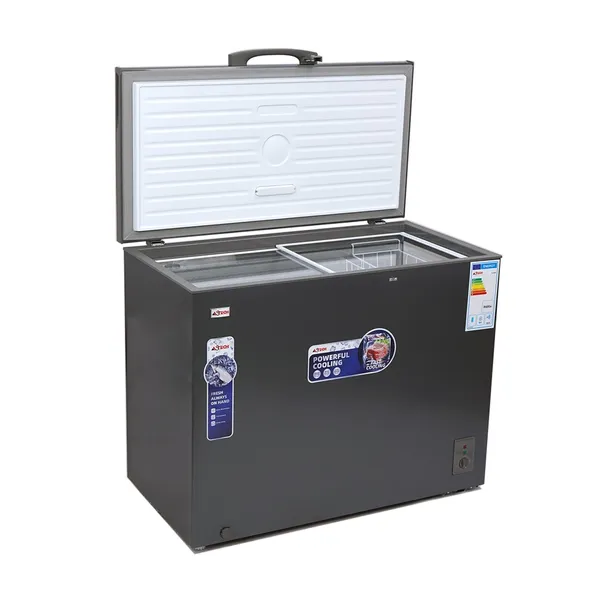 Congélateur Horizontal ASTECH CH300IG 300L avec Vitre