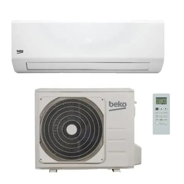 Split Beko 12000BTU 1.5 CV Gaz 410 BRAE120