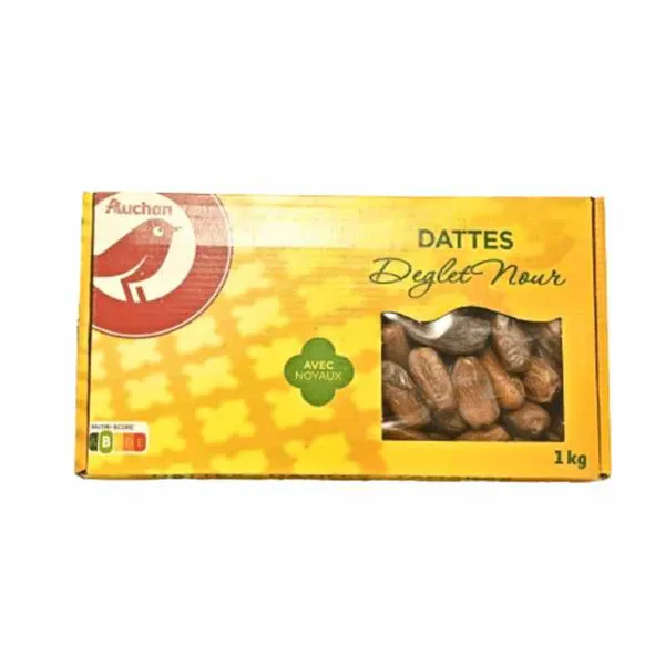 Dattes Deglet Nour avec Noyaux 1KG