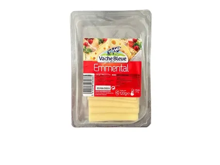 VACHE BLEUE - Fromage Emmental - 120 g