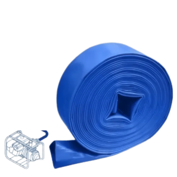 Tuyau d'évacuation Plat 2" (50mm)