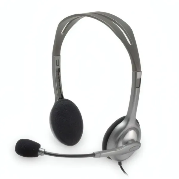 Logitech Stereo Headset H110 Casque Ordinateur Filaire Logitech H110 avec micro